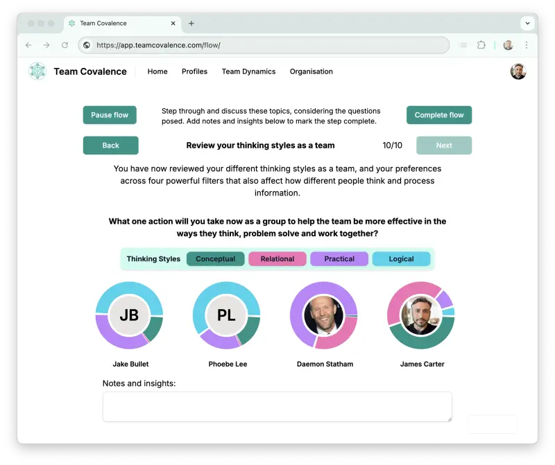 Feature screenshot